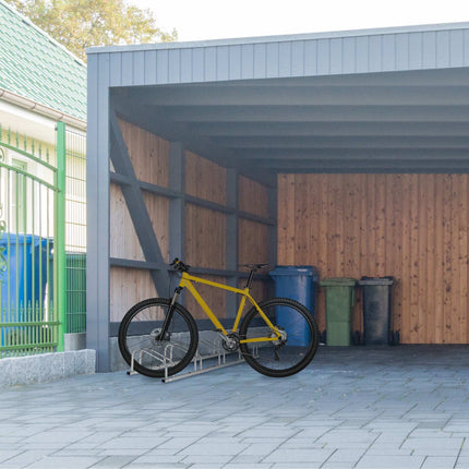 Fahrradständer für 5 Fahrräder