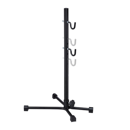 Bicycle rack for rear wheels