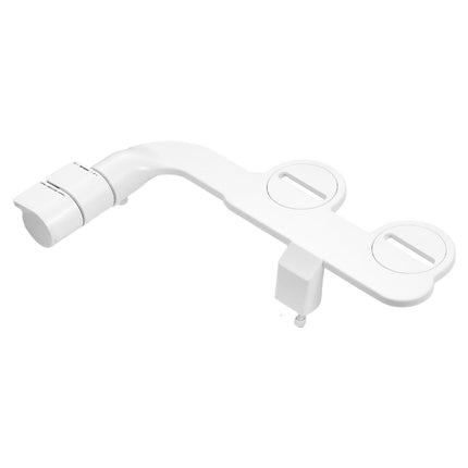 Bidet Attachment, Self-Cleaning Dual Nozzle, Adjustable Pressure