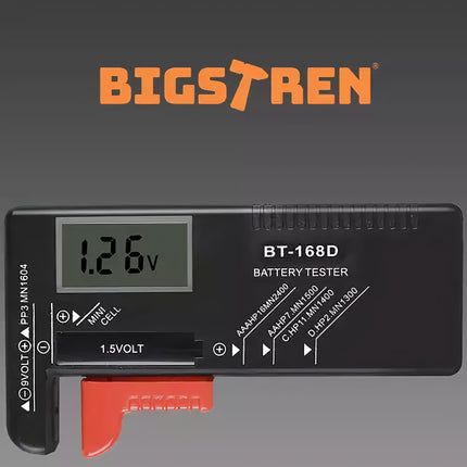 Tester baterií Bigstren 19898