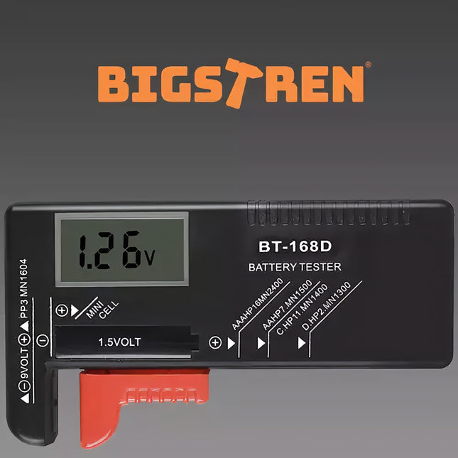 Tester baterií Bigstren 19898