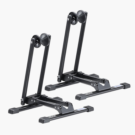 Bike Floor Stand Rack 2-Pack, Foldable, Fits 20–29 Inch