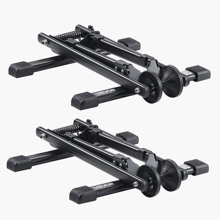 Bike Floor Stand Rack 2-Pack, Foldable, Fits 20–29 Inch