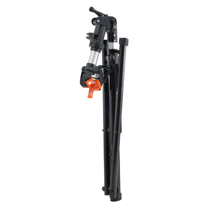 Bike Repair Stand, 30 kg Aluminum, Adjustable, Tool Tray