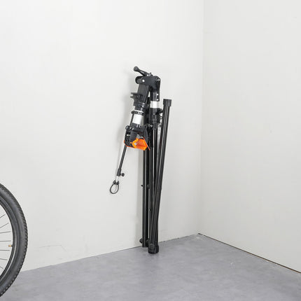 Bike Repair Stand, 30 kg Aluminum, Adjustable, Tool Tray