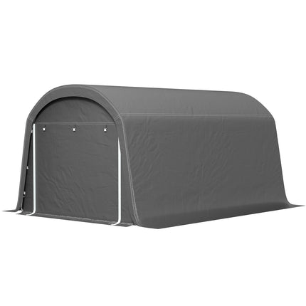 Waterproof outdoor bicycle storage tent with door 300x450x230cm
