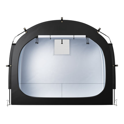 Bike Storage Tent for 3-4 Bikes, Waterproof, Ventilated