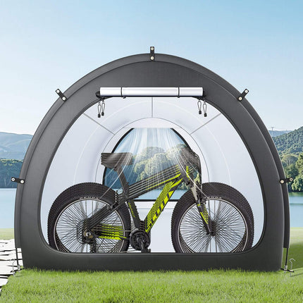 Bike Storage Tent for 5+ Bikes, Waterproof, Ventilated
