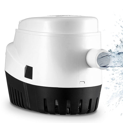 Bilge Pump 750 GPH 12V Automatic, Float Switch, 19 mm