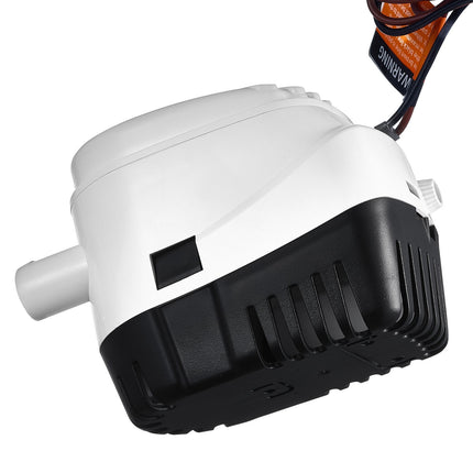 Bilge Pump 750 GPH 12V Automatic, Float Switch, 19 mm