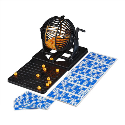 Sada hry bingo – 90 kuliček, 72 karet, zábava pro rodinu