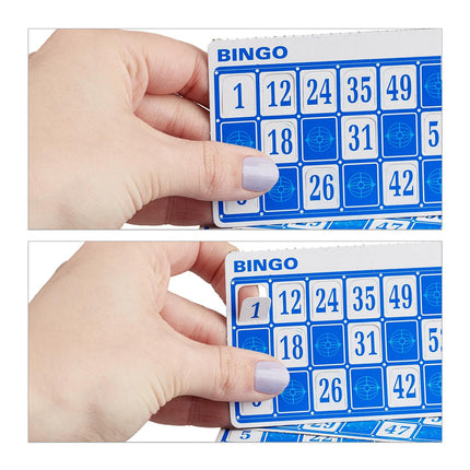 Sada hry bingo – 90 kuliček, 72 karet, zábava pro rodinu