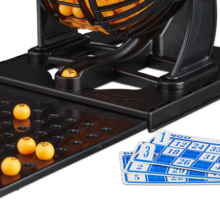 Sada hry bingo – 90 kuliček, 72 karet, zábava pro rodinu