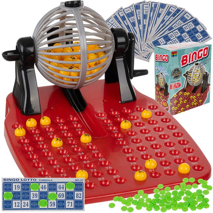 Společenská hra bingo Kruzzel 25006