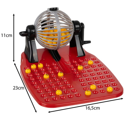 Společenská hra bingo Kruzzel 25006