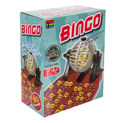 Společenská hra bingo Kruzzel 25006