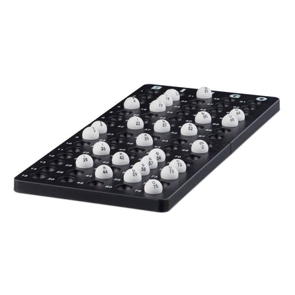 Hra bingo s losovacím bubnem