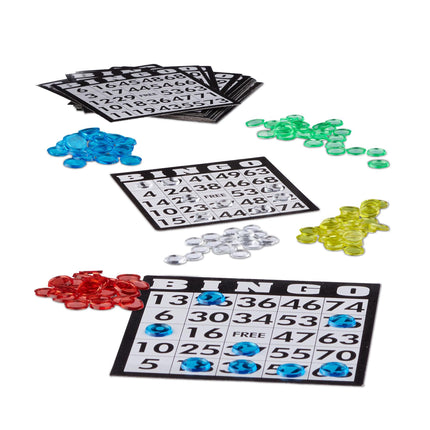 Hra bingo s losovacím bubnem