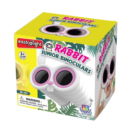 Dalekohled pro děti, lehký, snadné použití, motiv zajíčka
