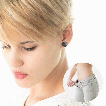 Biomagnetické zeštíhlující náušnice Slimagnetic InnovaGoods