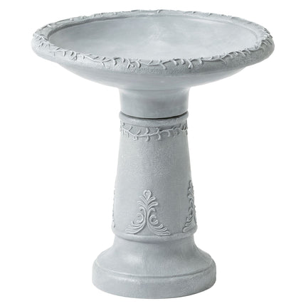 Ptačí koupel, pryskyřice, vzhled kamene, průměr 48 cm