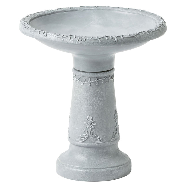 Ptačí koupel, pryskyřice, vzhled kamene, průměr 48 cm