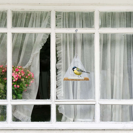 Bird Feeder for Windows triangular