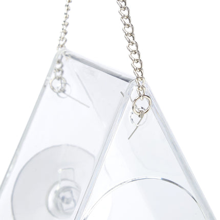 Bird Feeder for Windows triangular