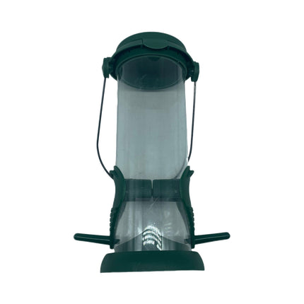 Vogelfutterstation – 6-in-1 Futterspender aus Stahl