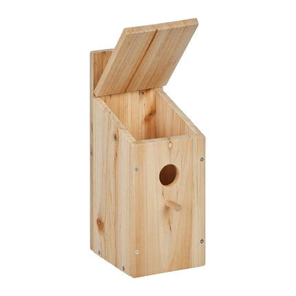 Stavebnice ptačí budky pro vrabce a sýkorky, sada 7 dílů