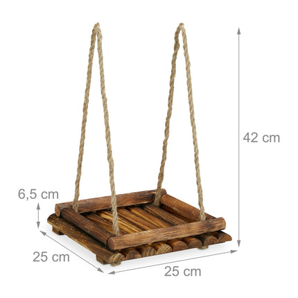 Zahradní krmítko pro ptáky