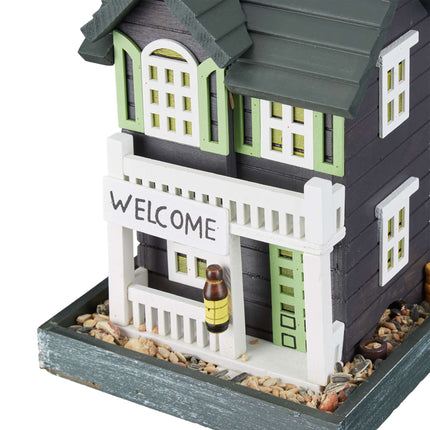 Bird house for hanging up