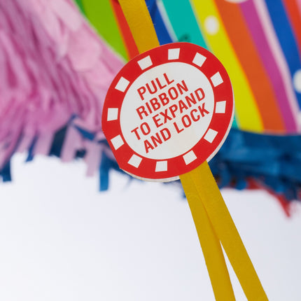 Narozeninová sada piñata s tyčí a maskou