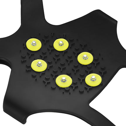 Black Anti-Slip Grips, Size XL