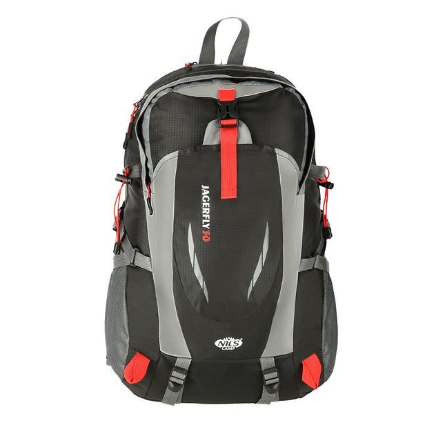 Batoh s objemem 25L, lehký design, černá