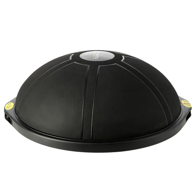 Zwarte balansbal, anti-burst, 65 cm