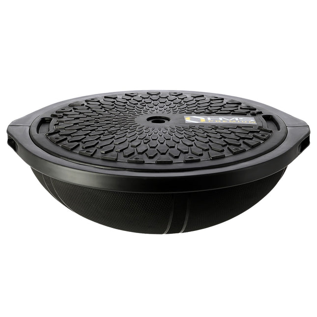 Zwarte balansbal, anti-burst, 65 cm