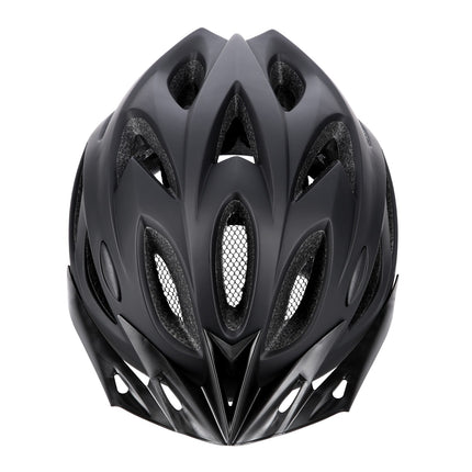 Black Cycling Helmet, Size L (55-61cm)