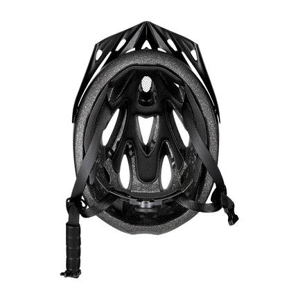 Black Cycling Helmet, Size L (55-61cm)