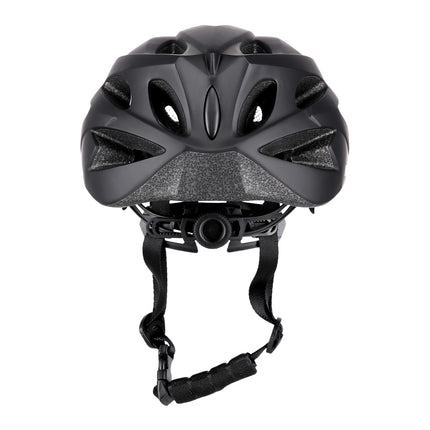 Black Cycling Helmet, Size L (55-61cm)