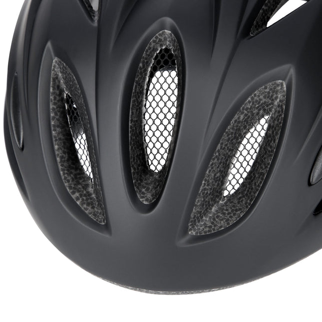 Cyklistická helma, velikost L (55-61cm), černá