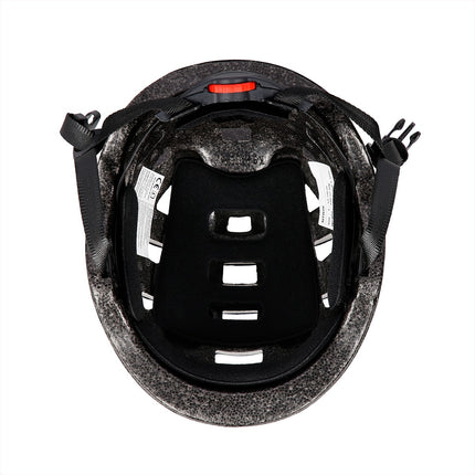 Black Cycling Helmet, Size S (52-56cm)