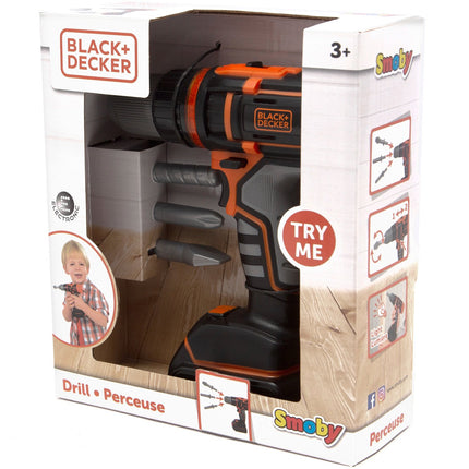 Elektronický šroubovák Black+Decker