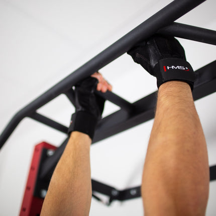 Black Fitness Gloves, L Size