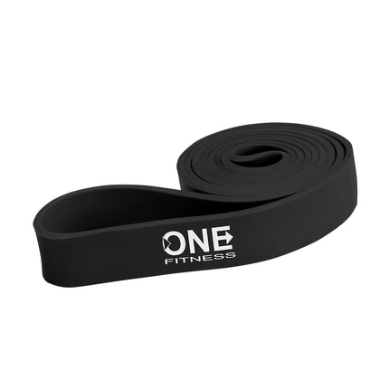Floss band páska, 32x4.5x2080mm, pro fitness, černá