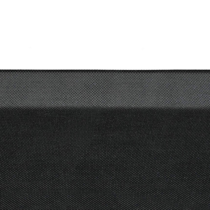 Sada gastro servírovacích táců, 46x35cm, protiskluzové, 2 ks, černá