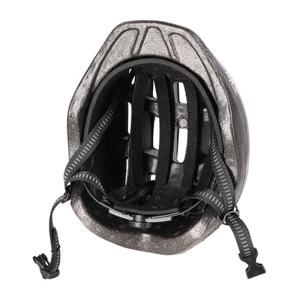 Black Helmet, Size S (48-52cm)