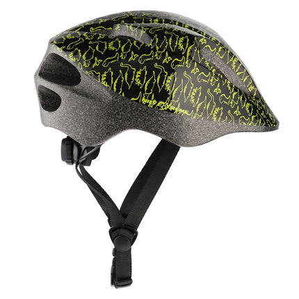 Black Helmet, Size S (51-58 cm)