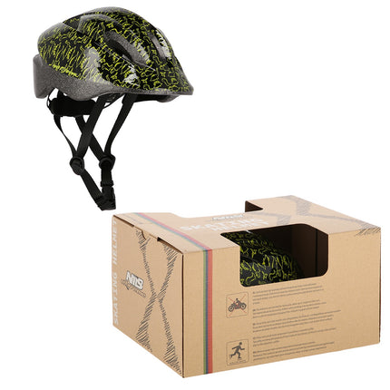Black Helmet, Size S (51-58 cm)