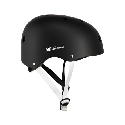 Black Helmet, Size S (52-56cm)
